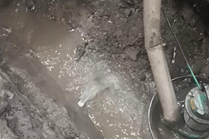 北海地下室伸缩缝堵漏视频